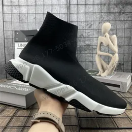 Chaussures Men Women Casual Shoes Sneakers Knitted Elastic Sock Speed 2.0 Trainers Boots Pour Hommes Et Femmes Baskets Zapatillas Designs With Box