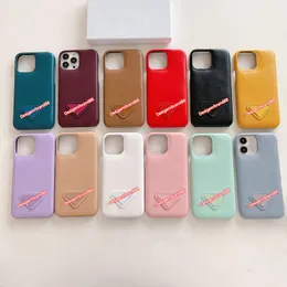 iPhone iPhone 휴대 전화 케이스 케이스 쉘 브랜드 럭셔리 디자이너 에어 쿠션 12colors Classic Cover 13 12 Pro Max 11 / 12Mini X XSMAX 7 / Plus Designers