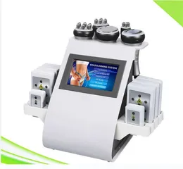 Cavitation Slimming Machine Skin Care Wrinkle Removal Lipolaser Body Shaping Radio Frequency RF 40K Cavi Lipo Ultrasonic Face Lifting Device