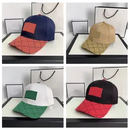 2022 Inne domowe Tekstyle Designer Classic Baseball Hat Canvas Men Men Women Fashion Baseball Caps