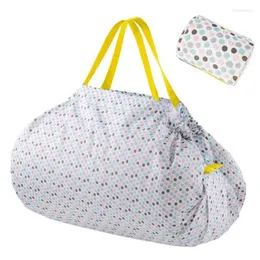 Shopping Bags Foldable Bag Eco Torba Na Zakupy Bolsas Ecologicas Reutilizables Polyester Shopper De Tela Reusable Shoping