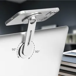 Portador de telefone MagSafe para MacBook Components Componentes de Laptop Stand Stand Aluminium Aluman Iphone Portadores de telefone dobráveis