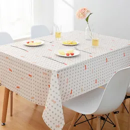 Stołowe tkaniny nordyc minimalistische tafelkleed na zewnątrz picknick fragment rethhthoekige keuken salontafel set Schouw
