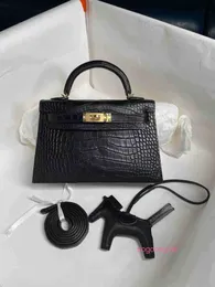 Designer Herme Bags Kely Damenhandtaschen Luxus echtes Lederhandhandhand handgefertigt