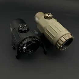 الإكسسوارات التكتيكية G43 G33 Sight for 558 Sight 3x Massepier Scope مع التبديل إلى الجانب السريع قابلة للفصل