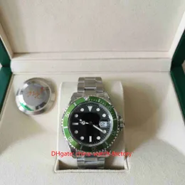 BPF Super Quality Mens Watch Vintage 40mm 16610 16610LV Clássico 50º Aniversário Relógios de Safira Verde CAL.3135 Movimento Mecânico Relógios de Pulso Masculinos Automáticos