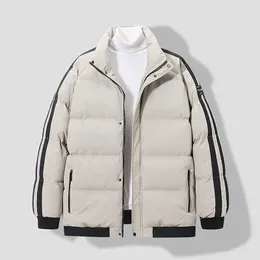 Jackets masculinos Inverno engrosse algodão jaqueta de viagem casaco de bolha harajuku parkas parkas warm streetwear clássico jaqueta de soprador básico para masculino g221013