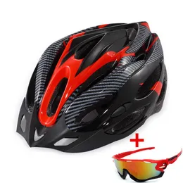 Capacetes de ciclismo Bicyc adulto Capacete motocicleta MTB Bicicleta de bicicleta de bicicleta de ciclismo Capacete de pilotagem Ultralight Ultralight para homens Mulheres L221014