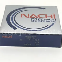 NACHI Precision Contact Ball Bearing 7007CYP5 7007C P5 7007CTYNSULP5 7007C SULP5