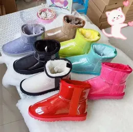 2022 NOVO designer de moda clássico australiano clássico mini botas austrália feminino feminino de inverno neve peurz