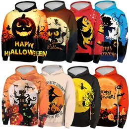 Herren-Kapuzenpullover, Halloween-Kürbis, 3D-Digitaldruck, Sweatshirts, lustiger Kapuzenpullover