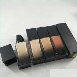 Foundation In Stock 4 Colors Foundation Liquid Long Wear Waterproof Natural Matte Face Concealer Drop Delivery 2022 Health Beauty Mak Dhafz