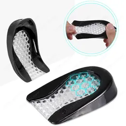 Silikonowe wkładki żelowe dla kobiet podkładki ostrogowe pięty do pomocy zapalenie powięzi podeszwy ból miękki wkładki buty