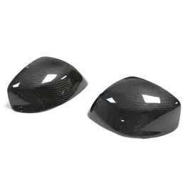 Car Mirrors Caps for Honda 9 Generation Civic Without Light Carbon Fiber Rearview Mirror Shell Hood Adhesive Type