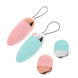 Beauty Items Exerciser Wireless Jump Egg Vibrator Fernbedienung Körpermassagegerät für Frauen Erwachsene sexy Spielzeug Produktliebhaber Spiele