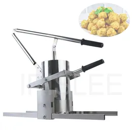 Stainless Steel Meatball Forming Machine Hand Press Meat Ball Maker Manual Beef Fish Ball Extruding Machines