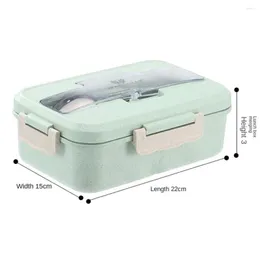 Dinnerware Sets Tarwestro Servies Magnetron Lunchbox Voedsel Opslag Container Kinderen Kids School Office Draagbare Bento Box Lunch Tas