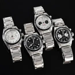 2022 Herrarna Luxury Watch Automatic Machine Business Fashion Leisure Multifunktionell mekanisk tidskalender Kalender Waterproof Steel Band Arve Watches