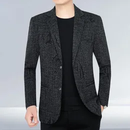 Męskie garnitury 2022 Mężczyźni Mężczyźni moda moda mody mody mąż męski fit biznes swobodny blezer płaszcz męski w stylu Korea Tops odzież H72