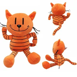 Cane uomo peluche personaggio dei cartoni animati bambola di pezza gatto Kawaii peluche regalo giocattolo per bambini ragazze favore di Natale