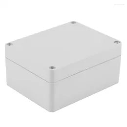 Lighting Accessories 1Pc Waterproof Plastic Enclosure Box Electronic Project Instrument Case Electrical Outdoor Junction Housing DIY