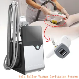 Slimming Machine Roller Vela Vacuum Sistema de cavitação do corpo Shaper Peso Redução de celulite Equipamento de beleza RF Salaving Squester Moldura Dispositivo de massagem