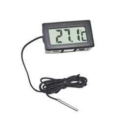 Cyfrowy termometr termometr higrometr Miernik temperatury stacja pogodowa narzędzie diagnostyczne regulator termiczny termometro cyfrowe -2349