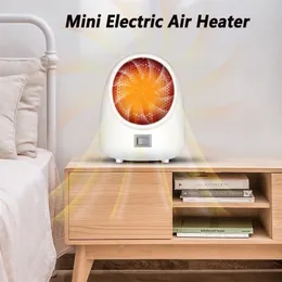 기타 홈 정원 220V 미니 전기 에어 히터 강력한 따뜻한 송풍기 빠른 히터 팬 홈 기숙사 사무실을위한 USB 데스크탑 전기 히터 221019