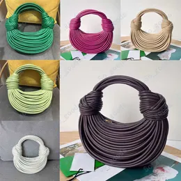 designer bag Evening Bag 2022 Trend Double Kont New Line Bundle Clutch s Female High Quality Leather Womens Handbag Purse Designer Shoulder Senior Hobos