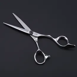 Factory Wholesale 440C Steel Thinning Thinning Scissors Hairdressing Scissors Barber Special Straight Snips Thinning Shear Knife Wholesale