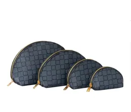 Portachiavi Set da 4 pezzi Borsa in tweed con teschio di design per signora della moda Porta carte di credito Porta carte Porta monete Mini borse in pelle di lusso