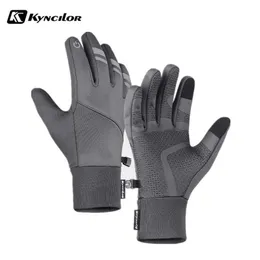 Guanti Invernali Sci Handschoenen Uomo Donna Impermeabile Antivento Bici MTB Termico Tocco Caldo Antiscivolo Sport Neve L221017