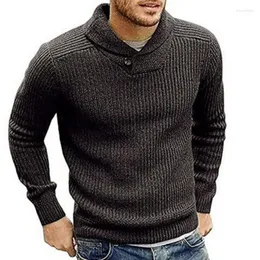 Herrtröjor Herrarna Turtleneck tröja Män Pullover Coat 2022 Vintermode Solid Casual Warm Knitting Jumper Manliga rockar