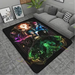 Carpets High Quality League Of Legends Jinx Area Rugs Game Room Carpet Soft Non-slip Living Birthday Gift Personalized Mat