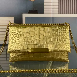 дизайнерская сумка Вечерняя сумка Triplet Женская цепочка на плечо Crossbody Luxury Fahison