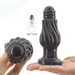 Articoli di bellezza Plug anale economico Giocattoli a trama profonda Butt Screw Piccolo dildo Prodotti sexy Lampadine Masturbatore erotico