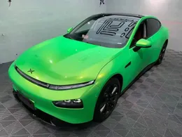 Magic Coral Kelly Green Vinyl Wrap Adhesive Sticker Decal Gold Green Gloss Car Wrapping Foil Roll Quality Garanti