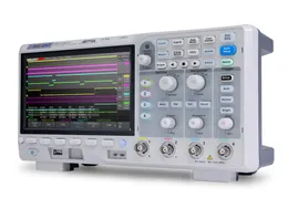 Analiza instrumentów SIGLent SDS1000x-U Super Fosfor Osciloscope