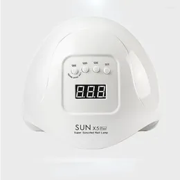 Nail Dryers SUNX5 Max 72W LED Lamp Dryer 36 LEDs UV Ice For Drying Gel Polish Timer Auto Sensor Manicure Tools