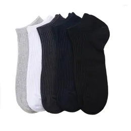Men's Socks 6 Pairs 12pcs Men Ankle Breathable Summer Winter Cotton Sports Casual Athletic Thin Cut Short Sokken Size 39-44