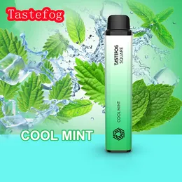 일회용 vape 펜 전자 담배 장치 3500puff 10 컬러 10 플라보 샘플