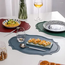 TABELA MATS MAT OVAL PLACEMAT PAC TONS DE CORTE DE CULHA COMPENHO DOUSTURA DO MESSÃO COZINHA 8 CORES PAR