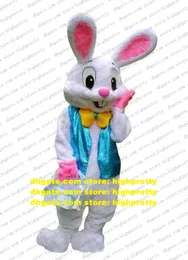 Easter Bunny Mascot Costume Bugs Rabbit Hare Mascot Costumes Adult Character Hotel Pub Public Welfare CX2031