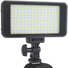 Flash Heads VL-011 Yüksek Güçlü Dijital Kamera LED Video Işığı 3200K 6000K renk sıcaklığı ve DSLR için ayarlanabilir parlaklık