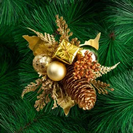 Рождественские украшения привлекательное искусственное растение яркое цвет легко поддерживает искусственное