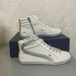 VIP【関税送料無料】希少 GOLDEN LEATHER SNEAKERS 9d8e29a0-f327-4139-af4a-