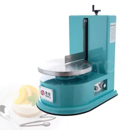 Cake Smoothing Coating Machine Cake Bread Ice Cream Smearing Spreading Maker