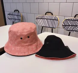 Лучшие дизайнерские буквы двусторонняя рыбака шляпа хип-хоп бассейн шляпы из солнечного шапки мода японский стиль корейский уличный хипстеры