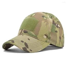 Caminho de bola CAMO Baseball Cap Retro Unisex Men Men de caça ao ar livre Camuflagem Jungle Hat Hat Tactical Casquette Hats