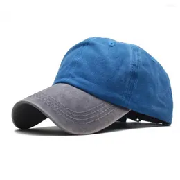 Caps de bola Baseball casual antigo design retro chapéus ajustáveis ​​homens homens Hip Hop Trucker Cap Plain Beach Unissex Outdoor SunHat SunHat